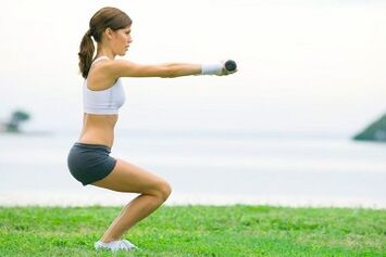 Exercises for slim thighs
