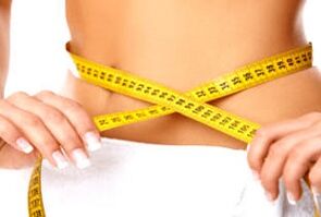 weight loss result on diet