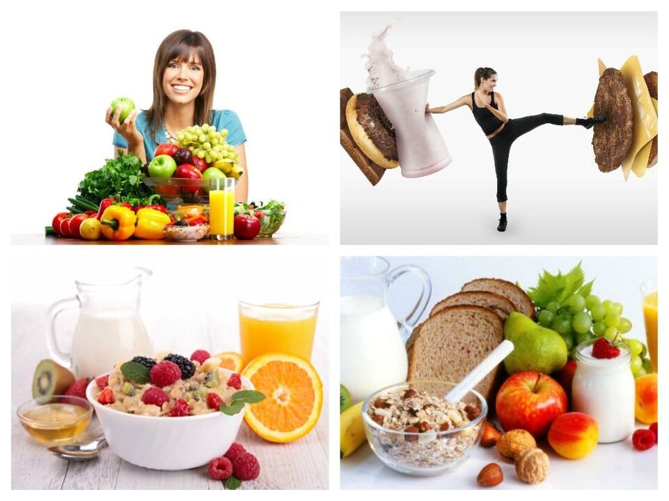 the right food to lose weight