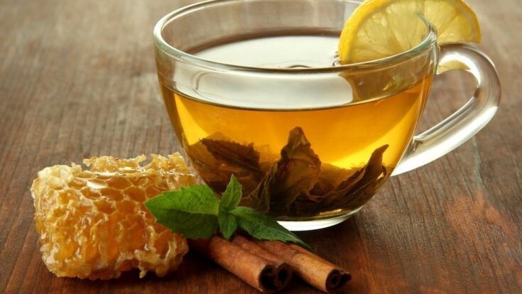 tea with cinnamon and honey to lose weight