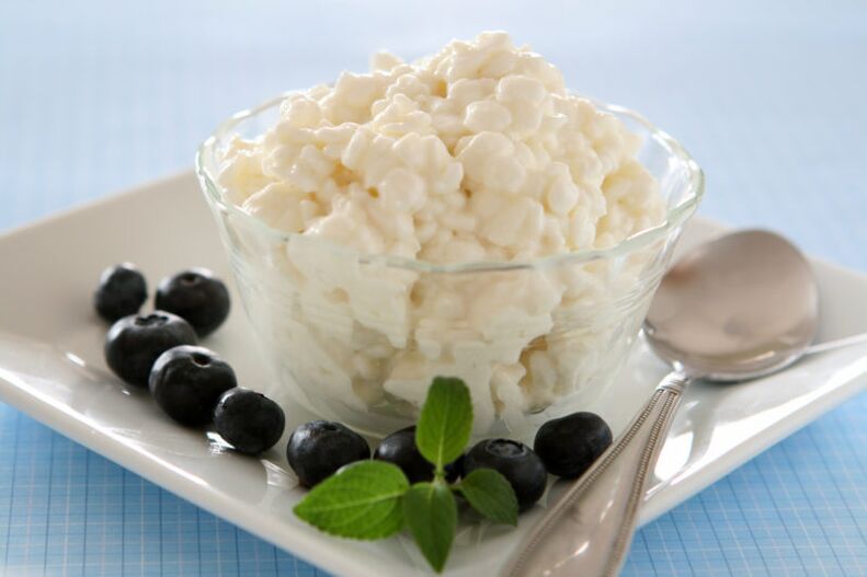 cottage cheese for the magga diet