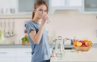 The need for drinking water on a diet